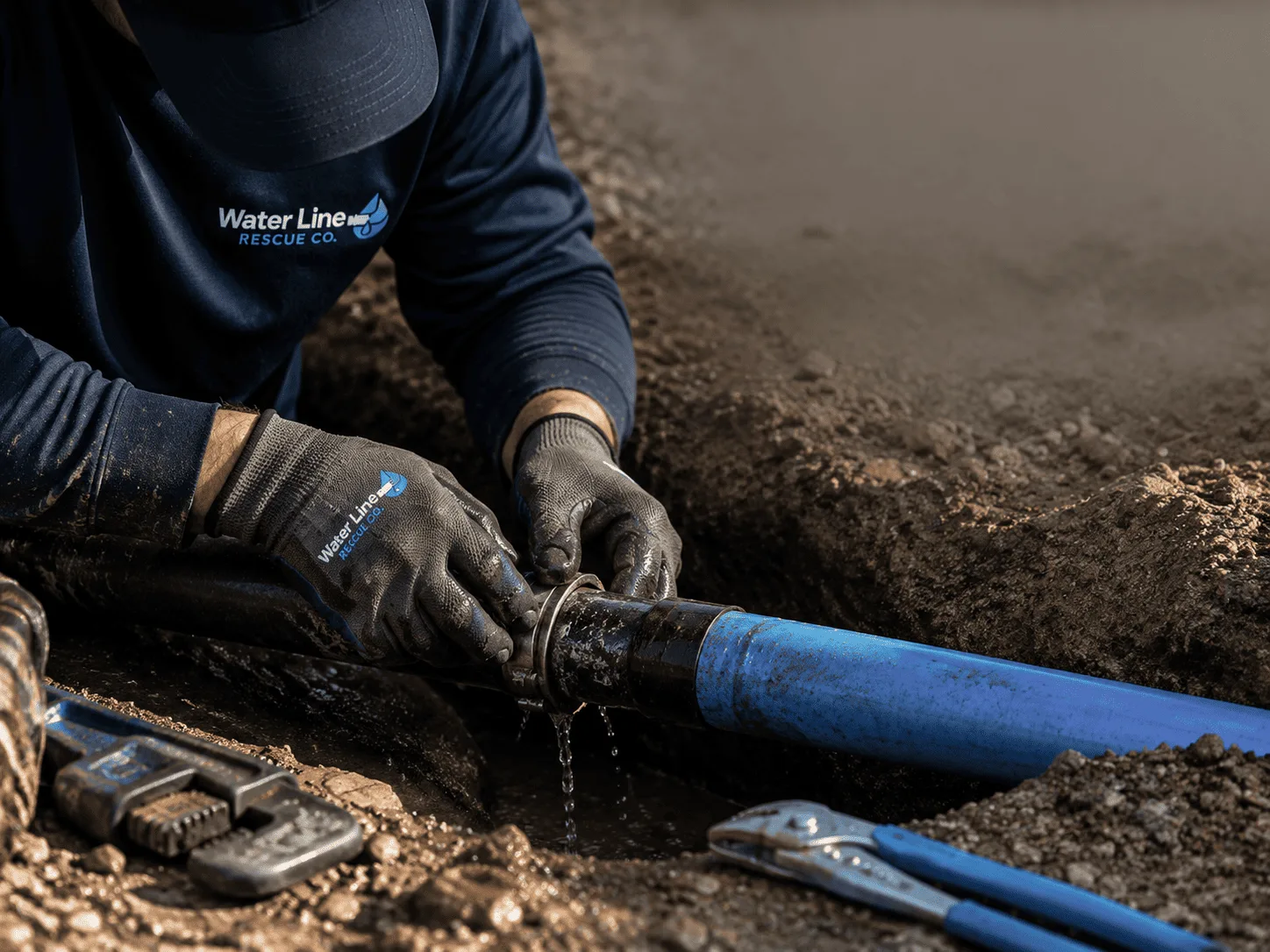 Why choose Water Line Repair in Aurora, IN